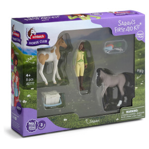 Schleich Sarahs førstehjælpssæt - 42777 -  Horse Club