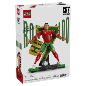 Lego Cristiano Ronaldo – fodboldlegende 43016 - 854 dele - Editions Football