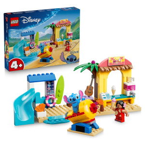 Lego Strandsjov med Lilo og Stitch 43280 - 113 dele - Disneyâ„¢