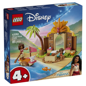 Lego Landsbyhus og bÃ¥d 43282 - 85 dele - Disneyâ„¢