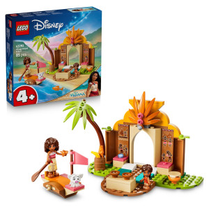 Lego Landsbyhus og bÃ¥d 43282 - 85 dele - Disneyâ„¢