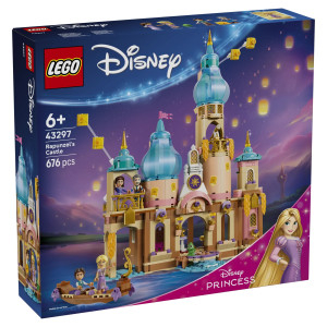 Lego Rapunzels slot 43297 - 676 dele - Disneyâ„¢
