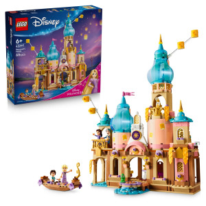 Lego Rapunzels slot 43297 - 676 dele - Disneyâ„¢