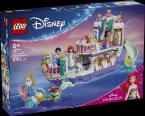 Lego Ariels royale bryllupsbÃ¥d 43299 - 519 dele - Disneyâ„¢