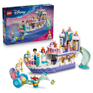 Lego Ariels royale bryllupsbÃ¥d 43299 - 519 dele - Disneyâ„¢