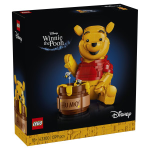 Lego Peter Plys 43300 - 1399 dele - Disneyâ„¢