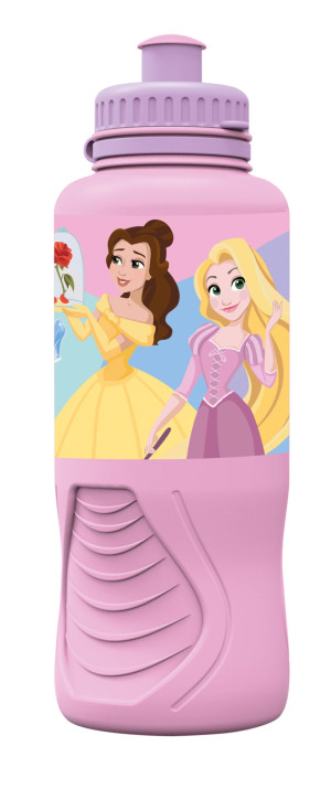 Licens Disney prinsesse drikkedunk - Børnedrikkedunk med tud