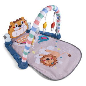 B Beez pianotrapez - babygym med musik, lys og 5 rangler - fra 0 mdr.