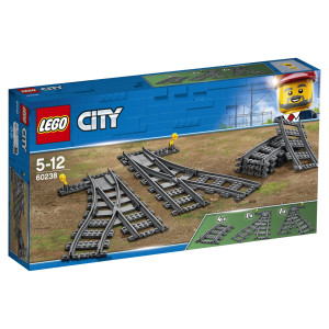 Lego Skiftespor 60238 - 8 dele -  City
