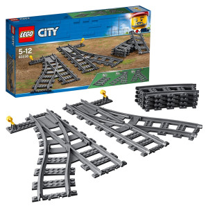 Lego Skiftespor 60238 - 8 dele -  City