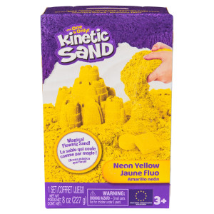 Kinetic Sand neongul – 226 g