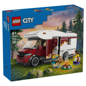 Lego Ferie-eventyr i autocamper 60454 - 385 dele -  City