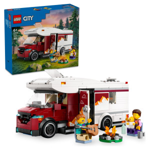 Lego Ferie-eventyr i autocamper 60454 - 385 dele -  City