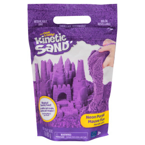 Kinetic Sand lilla – 900 g