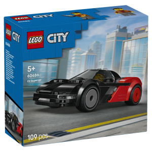 Lego Elektrisk superbil 60486 - 109 dele -  City