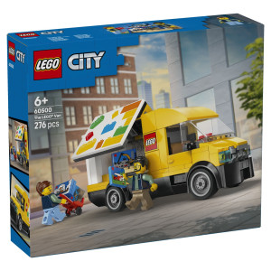 Lego ® varevognen 60500 - 276 dele -  City