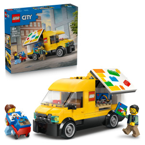 Lego ® varevognen 60500 - 276 dele -  City