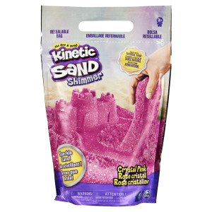 Kinetic Sand glittersand pink – 900 g