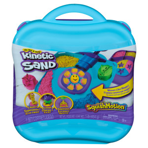 Kinetic Sand SquishMotion legesæt – 450 g