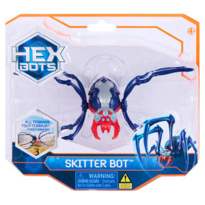 HEX BOTS Skitter Bot selvkørende robotinsekt - assoteret