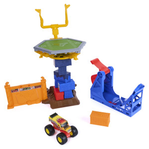Monster Jam Smash & Bash Crash Course legesæt - 40 cm