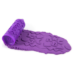 Kinetic Sand Stamp N’ Roll – 85 g