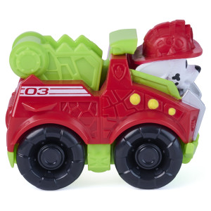 PAW Patrol Dino Movie Pup Squad-racerbil - Marshall