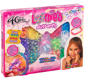 HOME-TEX Loom bands med over 600 elastikker