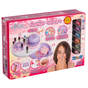 HOME-TEX Neglesæt til børn - Fashion nail art sæt