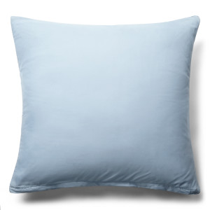 In Style Pudebetræk 60x63 cm - Microfiber - Ensfarvet lyseblå