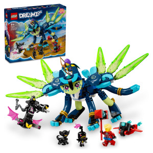 Lego Zoey og katteuglen Zian - 71476 -  DREAMZzz