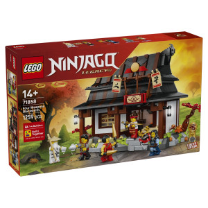 Lego De Fire Våben-smedjen – 15-års jubilæum 71858 - 1259 dele -  Ninjago