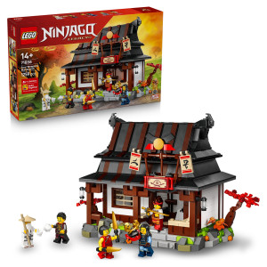 Lego De Fire Våben-smedjen – 15-års jubilæum 71858 - 1259 dele -  Ninjago