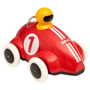 Push & Go Racerbil - BRIO-klassiker i træ - 30226