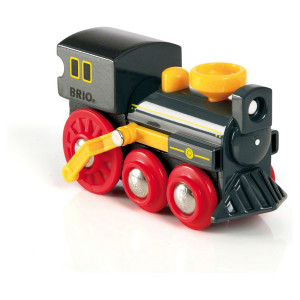 Gammelt damplokomotiv - BRIO-tog - 33617
