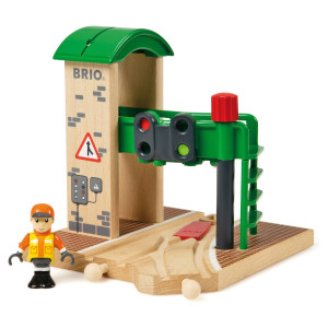 Signalpost - BRIO-togbane sæt- 33674