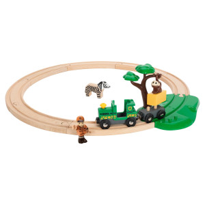 Safari togbane - BRIO-tog - 33720