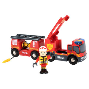 Brandbil - BRIO-tog - 33811