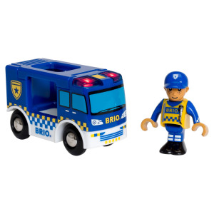 Politibil - BRIO-tog sæt - 33825