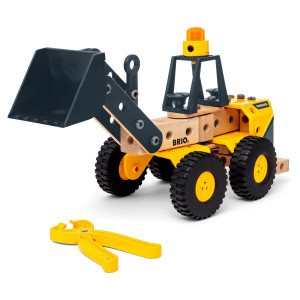 Brio Builder Volvo gummiged - 34598
