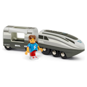Tog - Turbo Train - BRIO-tog sæt- 36003