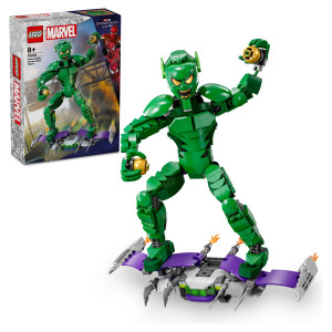Lego Byg selv-figur af Green Goblin - 76284 -