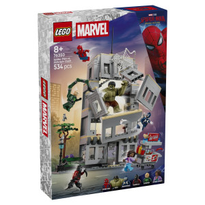 Lego Spider-Man mod Hulk – episk opgør 76350 - 534 dele - Super Heroes