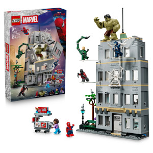 Lego Spider-Man mod Hulk – episk opgør 76350 - 534 dele - Super Heroes