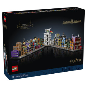 Lego DiagonalstrÃ¦des butikker 76444 - 2750 dele -  Harry Potterâ„¢