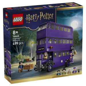 Lego Eventyr med Natbussen 76446 - 499 dele -  Harry Potterâ„¢