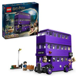 Lego Eventyr med Natbussen 76446 - 499 dele -  Harry Potterâ„¢