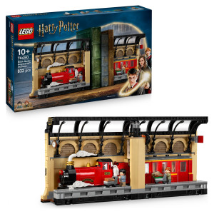 Lego Bogniche: Hogwartsâ„¢-ekspressen 76450 - 832 dele -  Harry Potterâ„¢