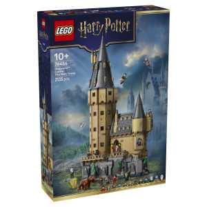 Lego Hogwartsâ„¢-slottet: HovedtÃ¥rnet 76454 - 2135 dele -  Harry Potterâ„¢