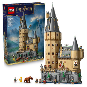 Lego Hogwartsâ„¢-slottet: HovedtÃ¥rnet 76454 - 2135 dele -  Harry Potterâ„¢